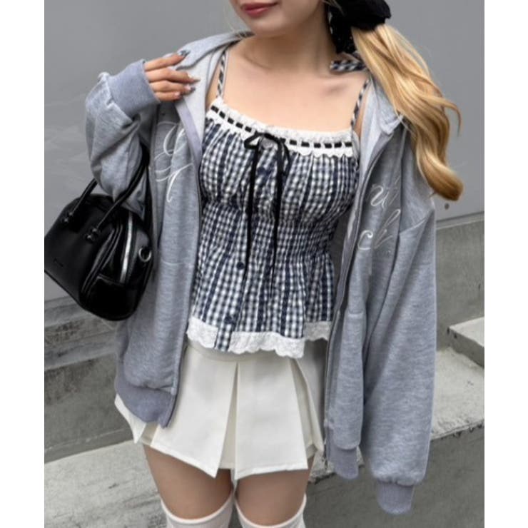 肩リボンキャミブラウス | RMAF　NICE CLAUP / OLIVE des OLIVE | 詳細画像19 