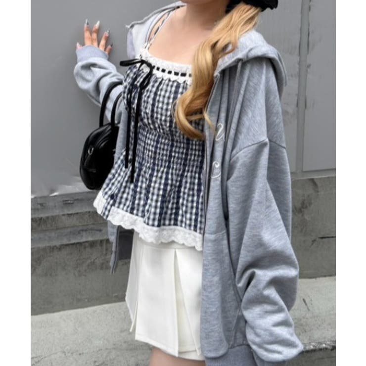 肩リボンキャミブラウス | RMAF　NICE CLAUP / OLIVE des OLIVE | 詳細画像20 