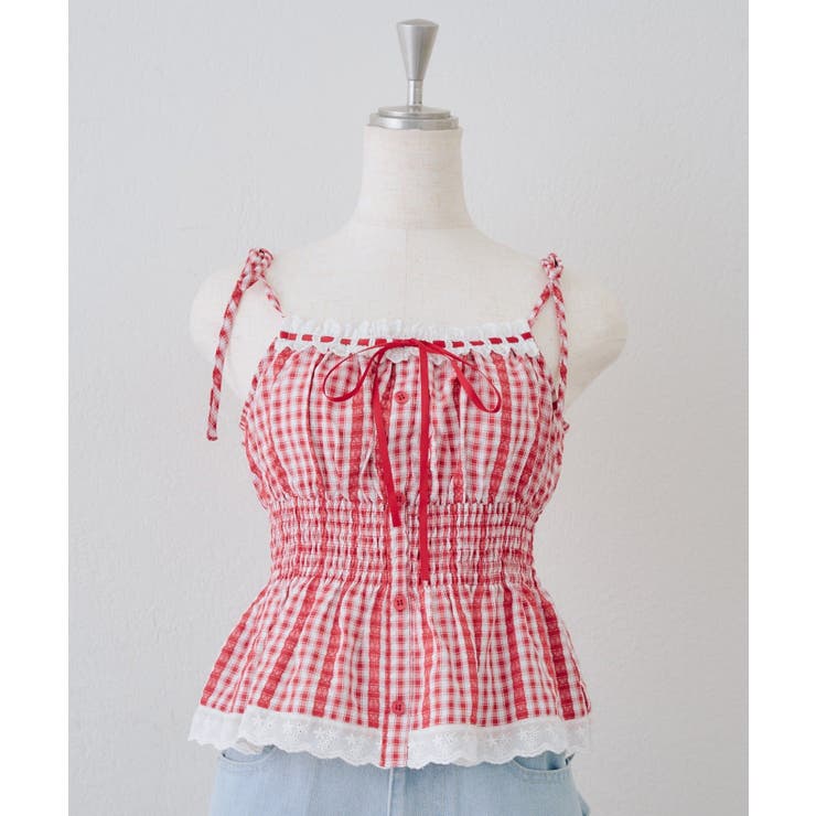 肩リボンキャミブラウス | RMAF　NICE CLAUP / OLIVE des OLIVE | 詳細画像24 