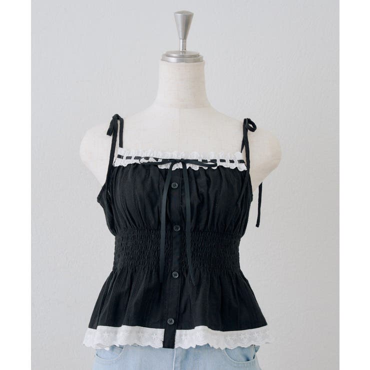 肩リボンキャミブラウス | RMAF　NICE CLAUP / OLIVE des OLIVE | 詳細画像26 