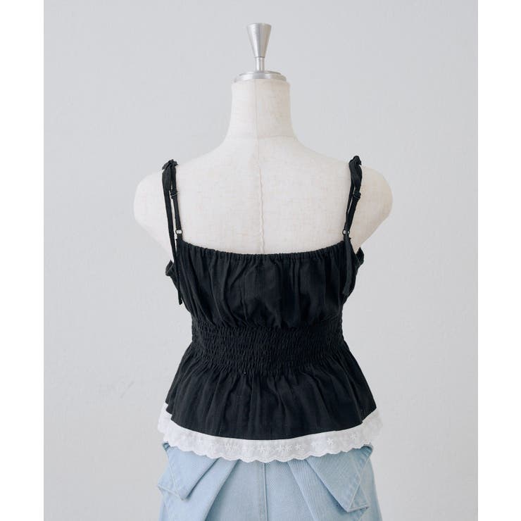 肩リボンキャミブラウス | RMAF　NICE CLAUP / OLIVE des OLIVE | 詳細画像28 