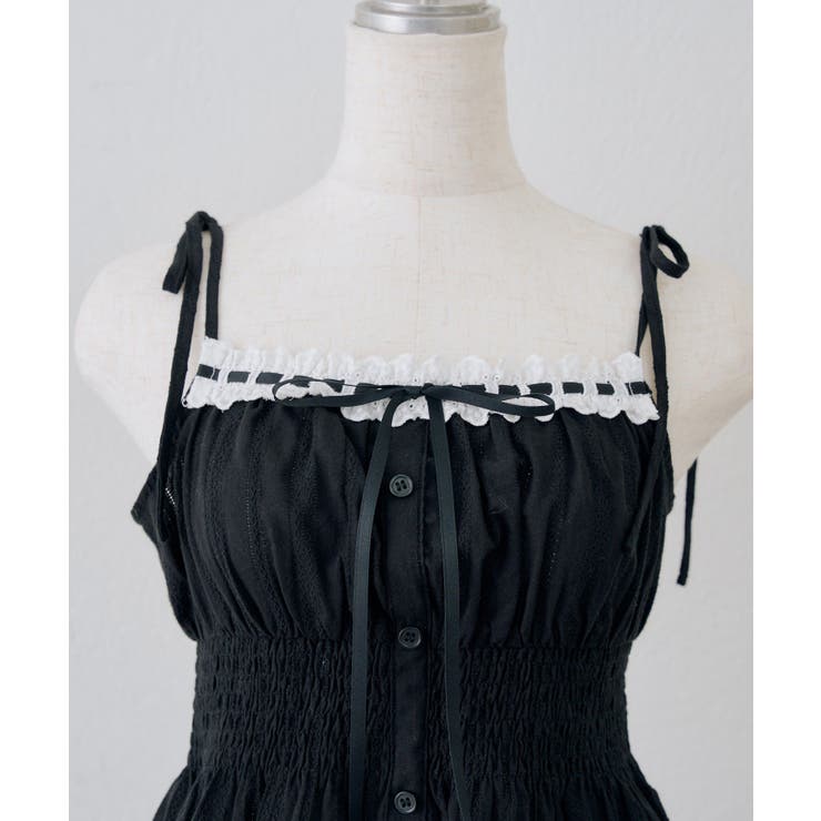 肩リボンキャミブラウス | RMAF　NICE CLAUP / OLIVE des OLIVE | 詳細画像29 