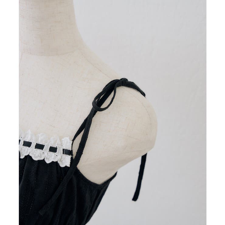 肩リボンキャミブラウス | RMAF　NICE CLAUP / OLIVE des OLIVE | 詳細画像30 