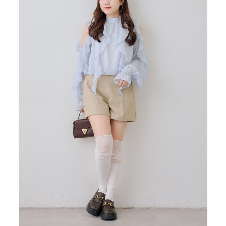 ラッフルフリフリブラウス | RMAF　NICE CLAUP / OLIVE des OLIVE | 詳細画像9 