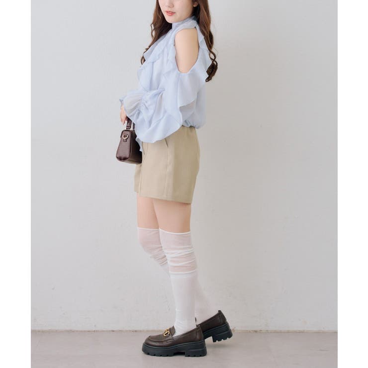 ラッフルフリフリブラウス | RMAF　NICE CLAUP / OLIVE des OLIVE | 詳細画像11 