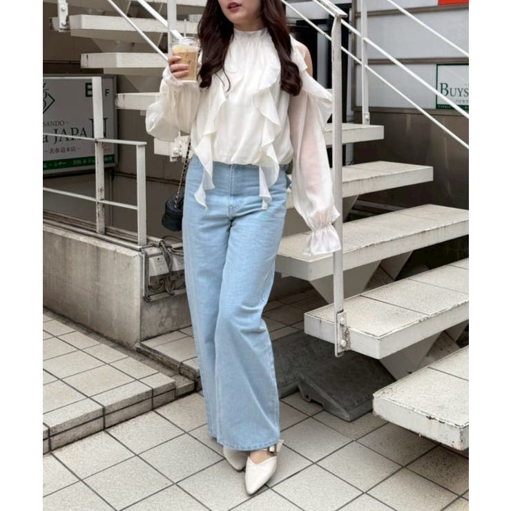 ラッフルフリフリブラウス | RMAF　NICE CLAUP / OLIVE des OLIVE | 詳細画像20 