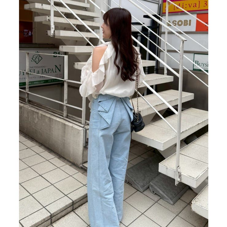 ラッフルフリフリブラウス | RMAF　NICE CLAUP / OLIVE des OLIVE | 詳細画像21 