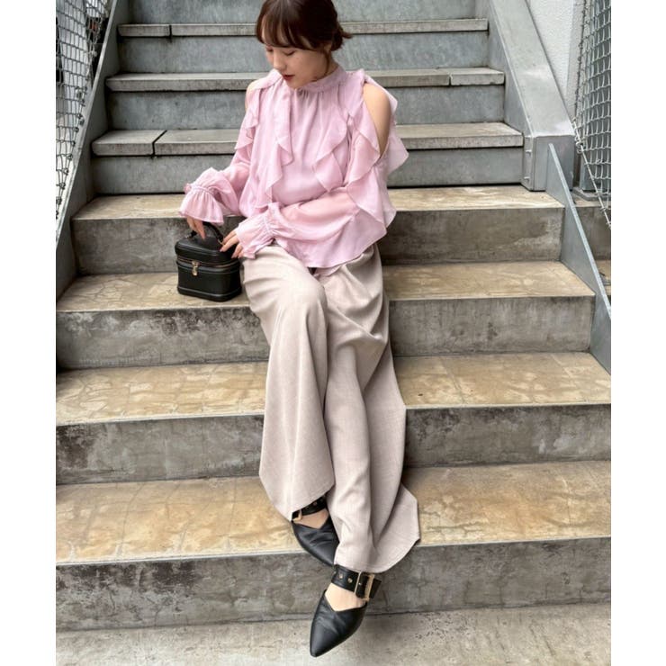 ラッフルフリフリブラウス | RMAF　NICE CLAUP / OLIVE des OLIVE | 詳細画像23 