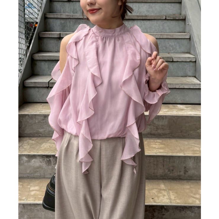 ラッフルフリフリブラウス | RMAF　NICE CLAUP / OLIVE des OLIVE | 詳細画像24 