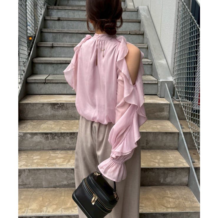 ラッフルフリフリブラウス | RMAF　NICE CLAUP / OLIVE des OLIVE | 詳細画像26 