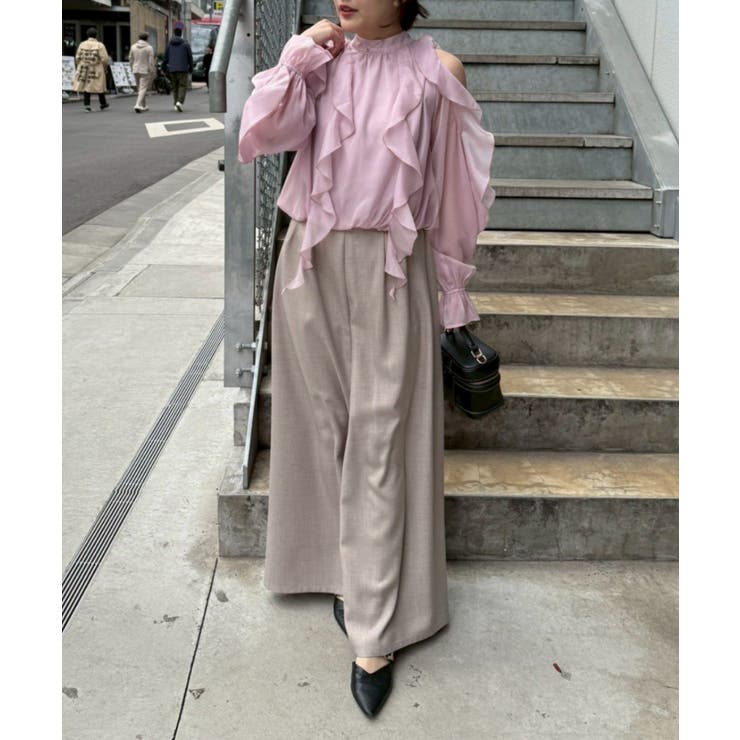 ラッフルフリフリブラウス | RMAF　NICE CLAUP / OLIVE des OLIVE | 詳細画像27 