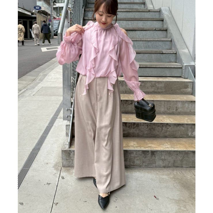 ラッフルフリフリブラウス | RMAF　NICE CLAUP / OLIVE des OLIVE | 詳細画像28 