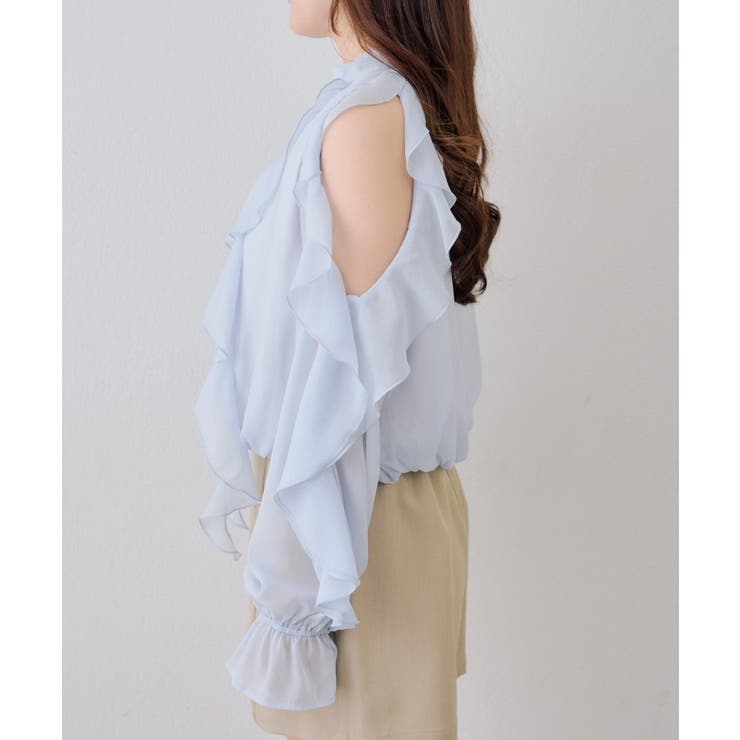 ラッフルフリフリブラウス | RMAF　NICE CLAUP / OLIVE des OLIVE | 詳細画像31 