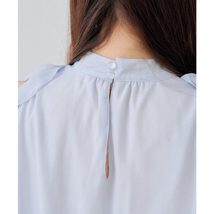 ラッフルフリフリブラウス | RMAF　NICE CLAUP / OLIVE des OLIVE | 詳細画像33 