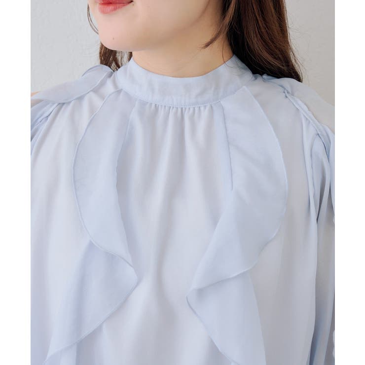 ラッフルフリフリブラウス | RMAF　NICE CLAUP / OLIVE des OLIVE | 詳細画像34 