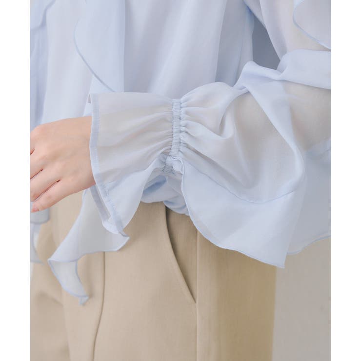 ラッフルフリフリブラウス | RMAF　NICE CLAUP / OLIVE des OLIVE | 詳細画像36 