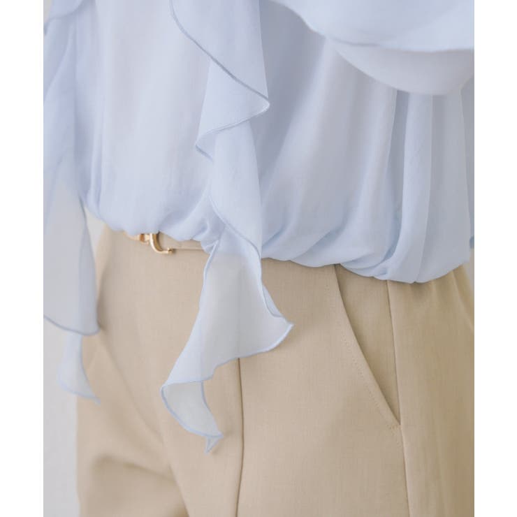 ラッフルフリフリブラウス | RMAF　NICE CLAUP / OLIVE des OLIVE | 詳細画像37 