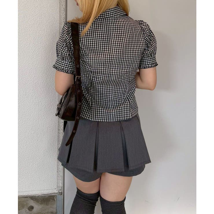 胸ギャザーリボンタイブラウス | RMAF　NICE CLAUP / OLIVE des OLIVE | 詳細画像17 