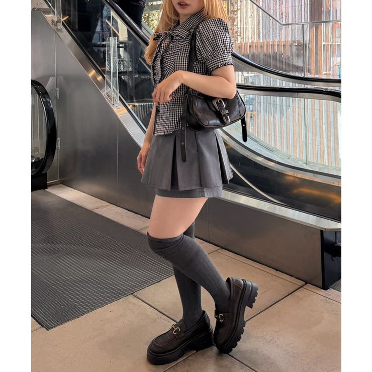 胸ギャザーリボンタイブラウス | RMAF　NICE CLAUP / OLIVE des OLIVE | 詳細画像18 