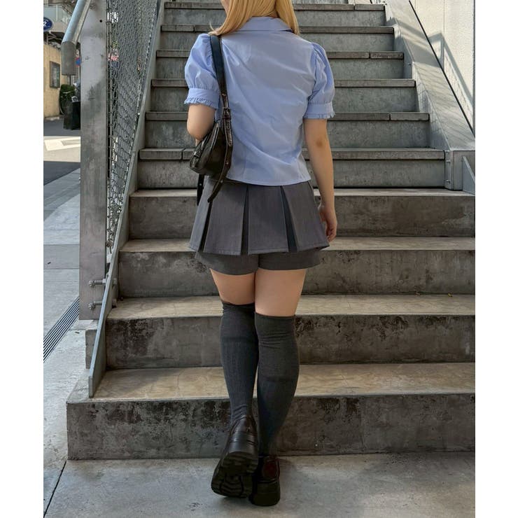 胸ギャザーリボンタイブラウス | RMAF　NICE CLAUP / OLIVE des OLIVE | 詳細画像28 