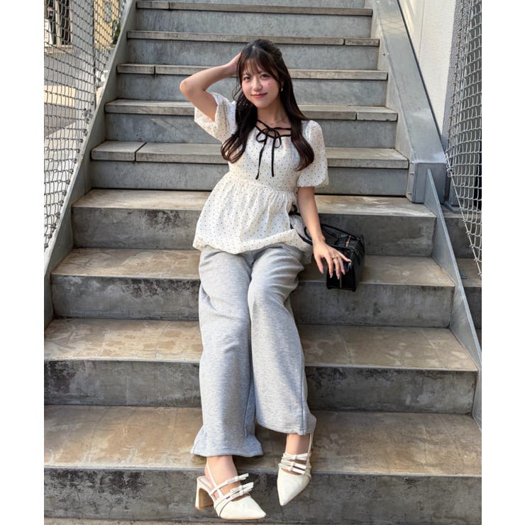 バルーンチュニックブラウス | RMAF　NICE CLAUP / OLIVE des OLIVE | 詳細画像12 