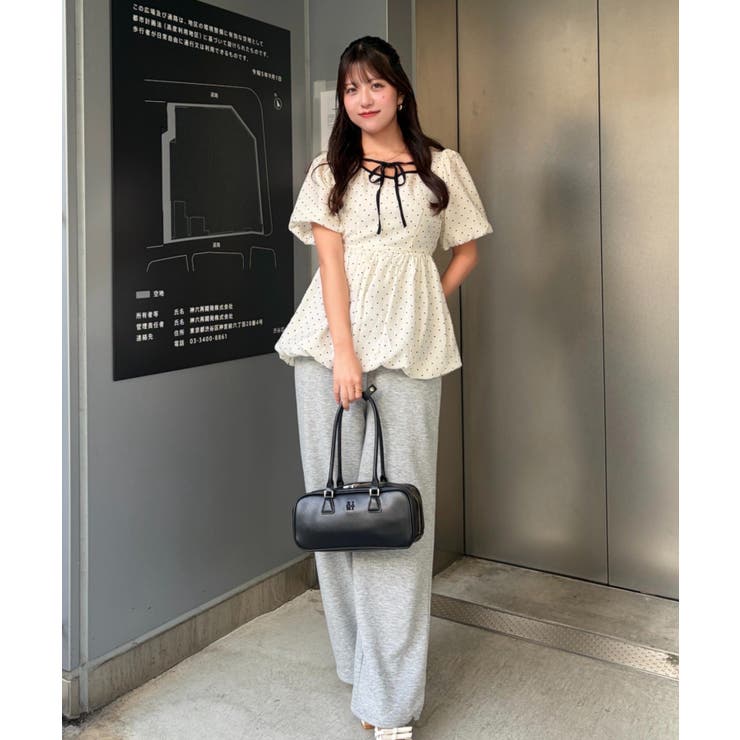 バルーンチュニックブラウス | RMAF　NICE CLAUP / OLIVE des OLIVE | 詳細画像14 
