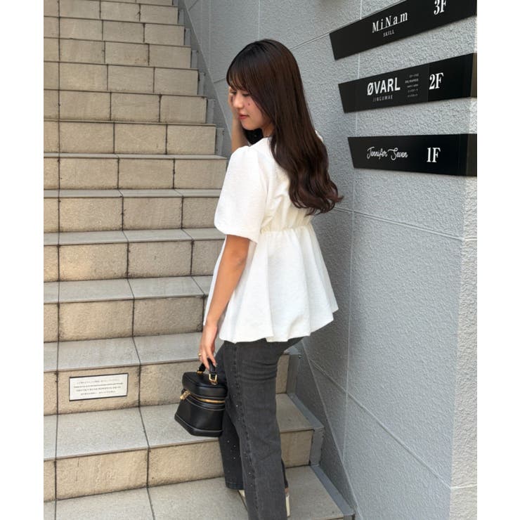 バルーンチュニックブラウス | RMAF　NICE CLAUP / OLIVE des OLIVE | 詳細画像19 