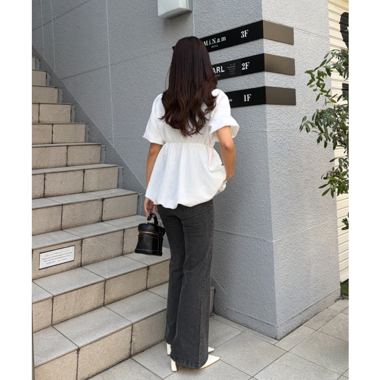 バルーンチュニックブラウス | RMAF　NICE CLAUP / OLIVE des OLIVE | 詳細画像24 