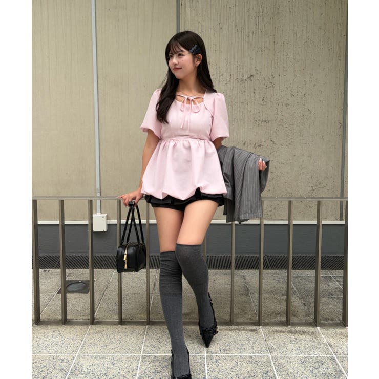 バルーンチュニックブラウス | RMAF　NICE CLAUP / OLIVE des OLIVE | 詳細画像26 