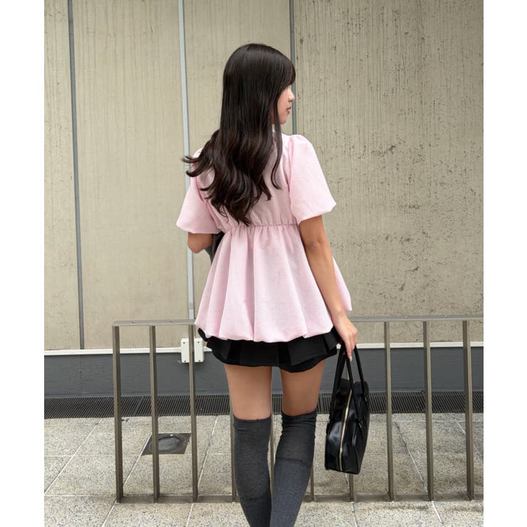 バルーンチュニックブラウス | RMAF　NICE CLAUP / OLIVE des OLIVE | 詳細画像28 