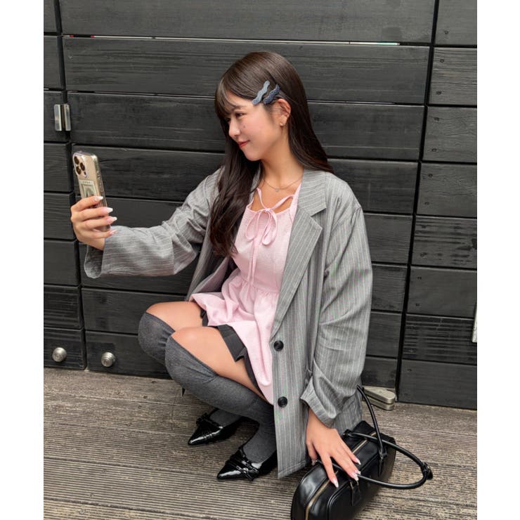 バルーンチュニックブラウス | RMAF　NICE CLAUP / OLIVE des OLIVE | 詳細画像31 