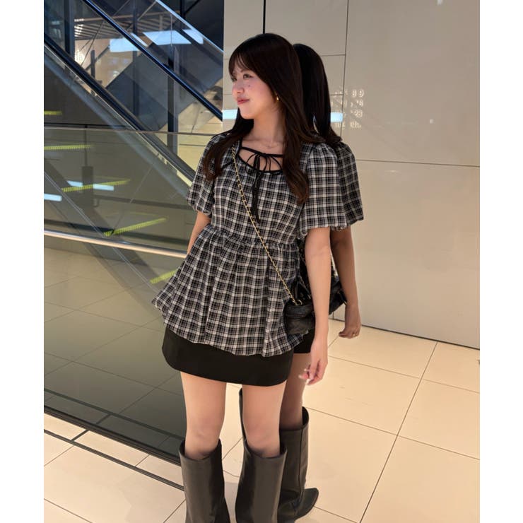バルーンチュニックブラウス | RMAF　NICE CLAUP / OLIVE des OLIVE | 詳細画像34 