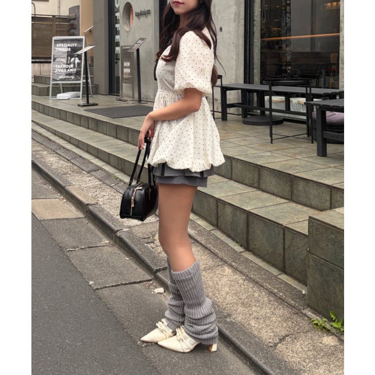 バルーンチュニックブラウス | RMAF　NICE CLAUP / OLIVE des OLIVE | 詳細画像7 