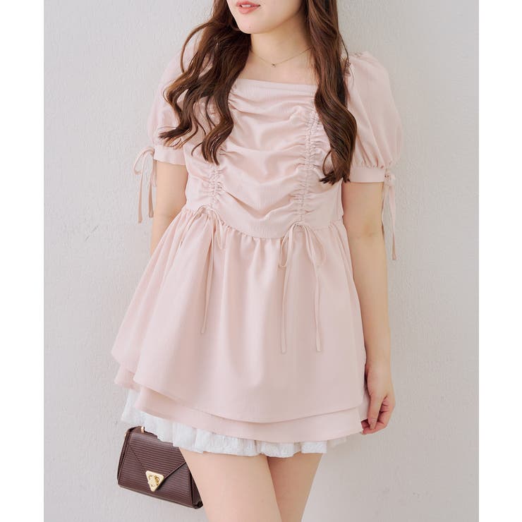 ドロストリボンチュニック | RMAF　NICE CLAUP / OLIVE des OLIVE | 詳細画像10 