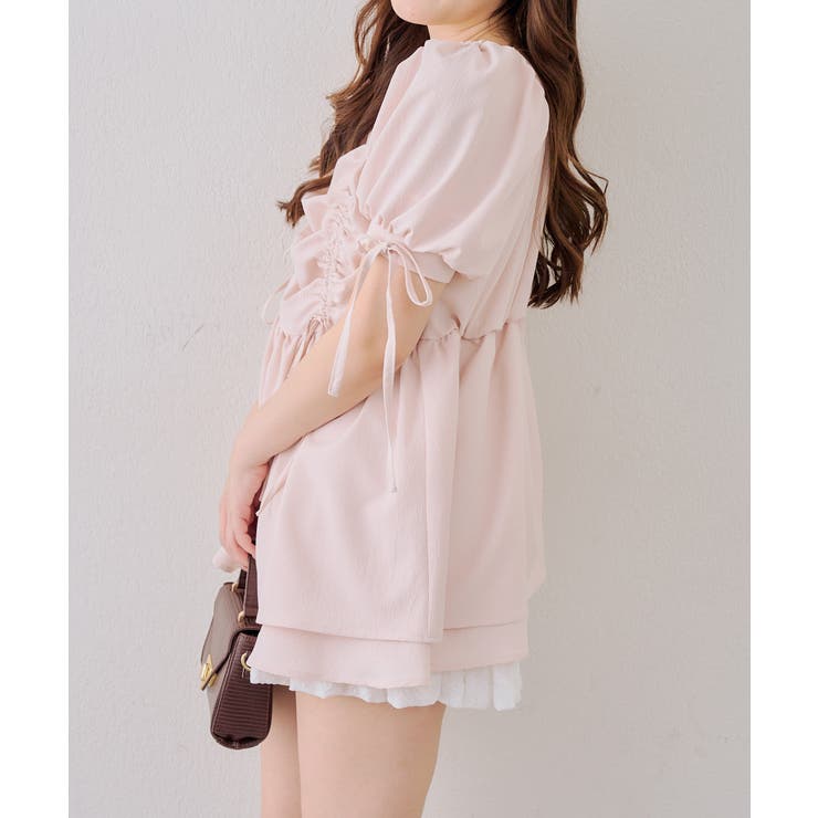 ドロストリボンチュニック | RMAF　NICE CLAUP / OLIVE des OLIVE | 詳細画像12 