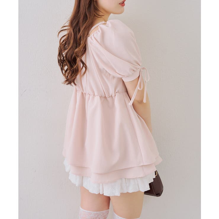 ドロストリボンチュニック | RMAF　NICE CLAUP / OLIVE des OLIVE | 詳細画像13 