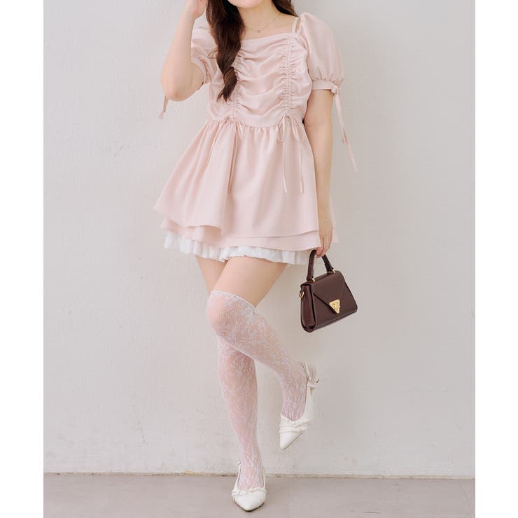 ドロストリボンチュニック | RMAF　NICE CLAUP / OLIVE des OLIVE | 詳細画像14 