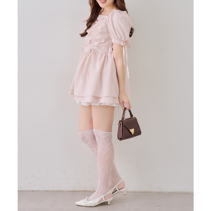 ドロストリボンチュニック | RMAF　NICE CLAUP / OLIVE des OLIVE | 詳細画像16 