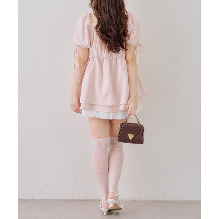 ドロストリボンチュニック | RMAF　NICE CLAUP / OLIVE des OLIVE | 詳細画像17 