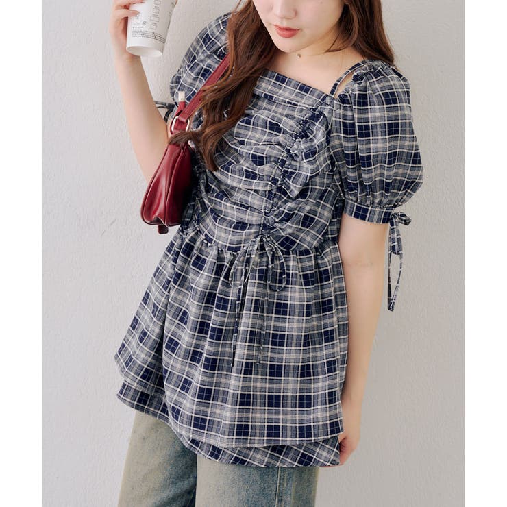 ドロストリボンチュニック | RMAF　NICE CLAUP / OLIVE des OLIVE | 詳細画像26 