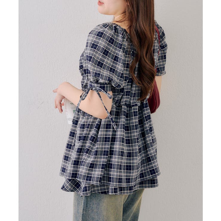 ドロストリボンチュニック | RMAF　NICE CLAUP / OLIVE des OLIVE | 詳細画像27 