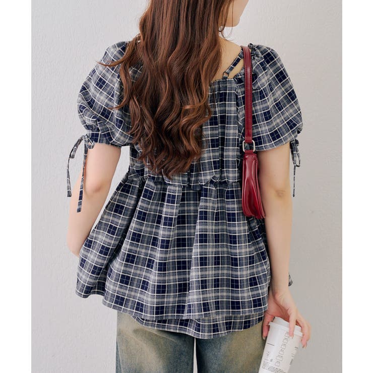 ドロストリボンチュニック | RMAF　NICE CLAUP / OLIVE des OLIVE | 詳細画像28 