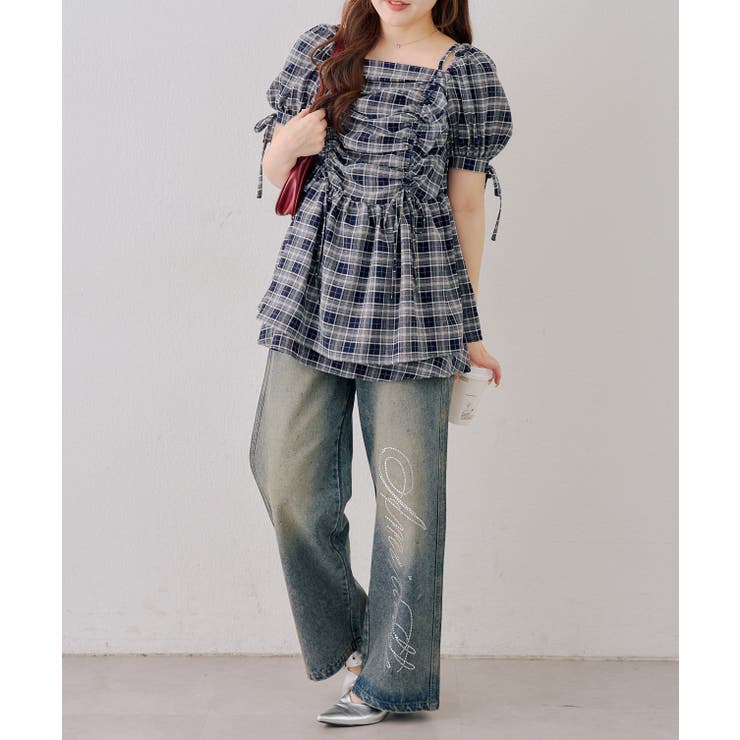 ドロストリボンチュニック | RMAF　NICE CLAUP / OLIVE des OLIVE | 詳細画像30 