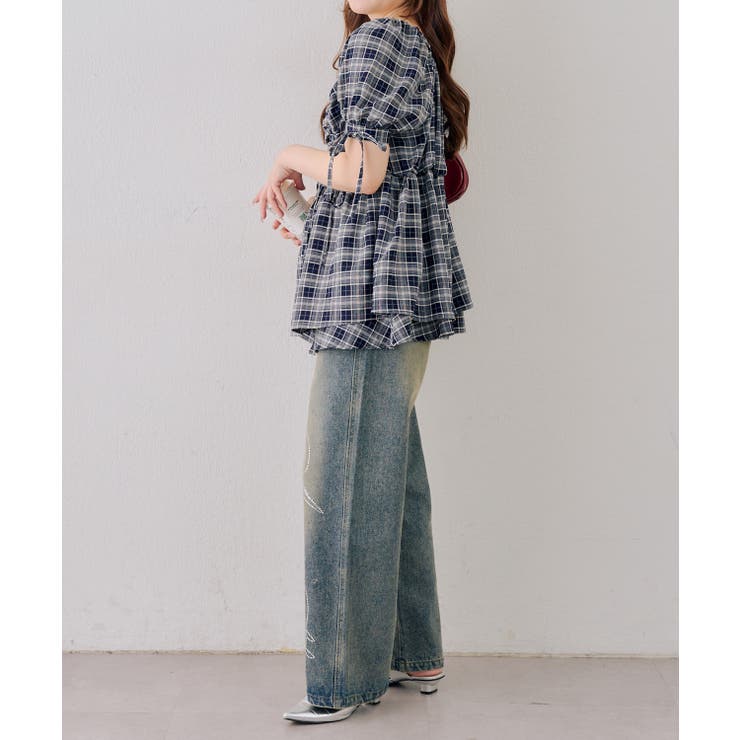 ドロストリボンチュニック | RMAF　NICE CLAUP / OLIVE des OLIVE | 詳細画像31 