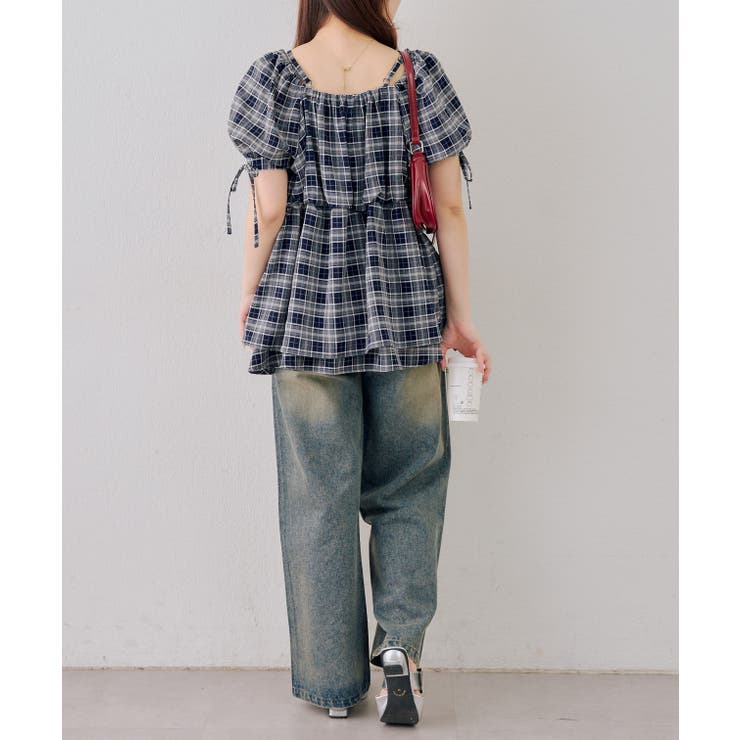 ドロストリボンチュニック | RMAF　NICE CLAUP / OLIVE des OLIVE | 詳細画像32 