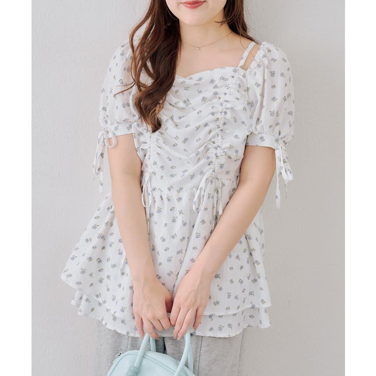 ドロストリボンチュニック | RMAF　NICE CLAUP / OLIVE des OLIVE | 詳細画像33 