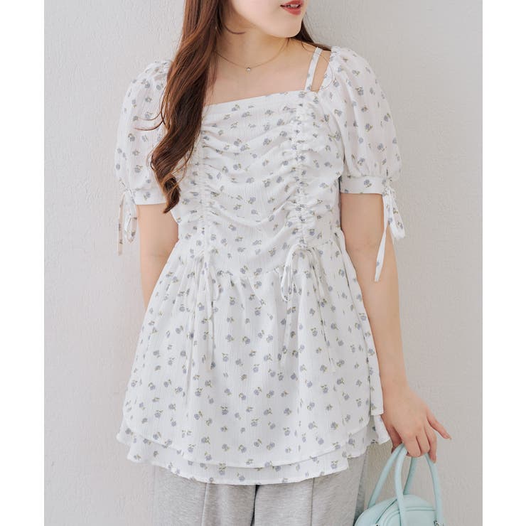 ドロストリボンチュニック | RMAF　NICE CLAUP / OLIVE des OLIVE | 詳細画像34 