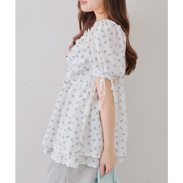 ドロストリボンチュニック | RMAF　NICE CLAUP / OLIVE des OLIVE | 詳細画像36 