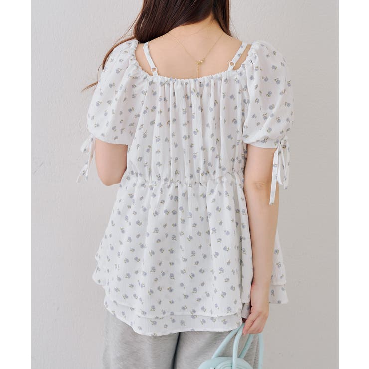 ドロストリボンチュニック | RMAF　NICE CLAUP / OLIVE des OLIVE | 詳細画像37 