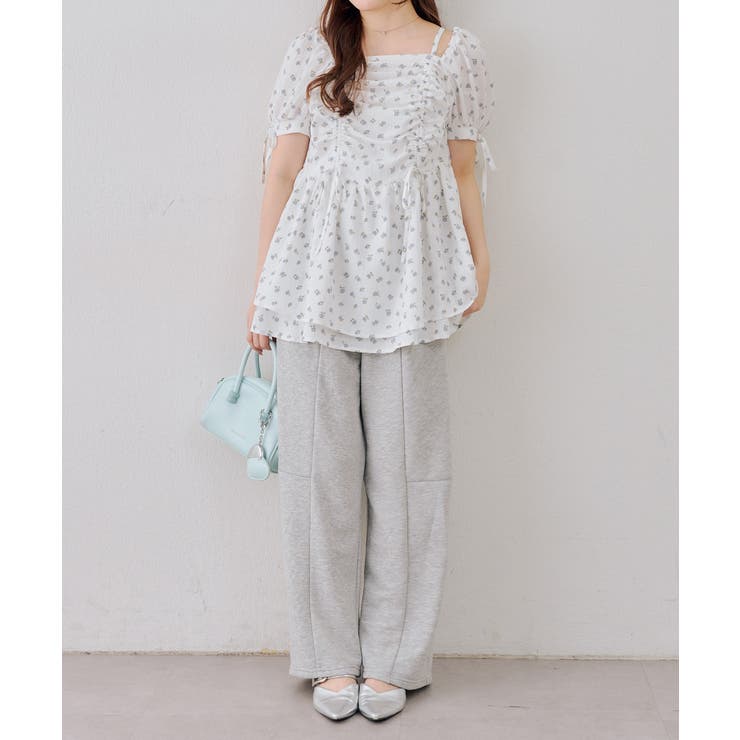 ドロストリボンチュニック | RMAF　NICE CLAUP / OLIVE des OLIVE | 詳細画像38 